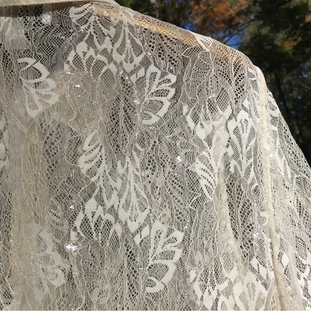 St. John Evening Lace Blouse - Picture 6 of 10